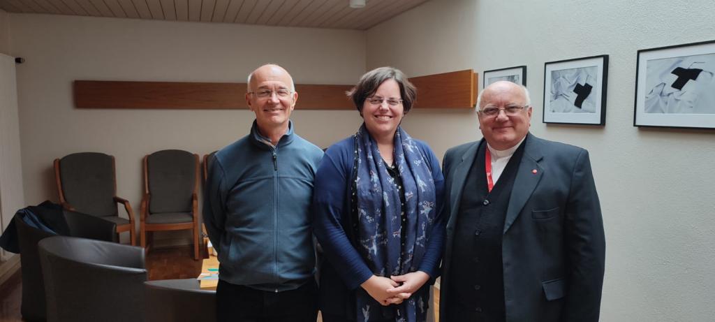 Frankfurt am Main: Brother Michael Hainz SJ welcomes evangelization initiative 