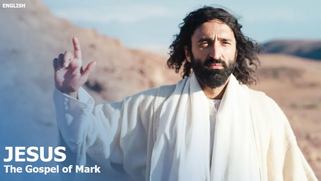 Jesus according to the Gospel of Mark