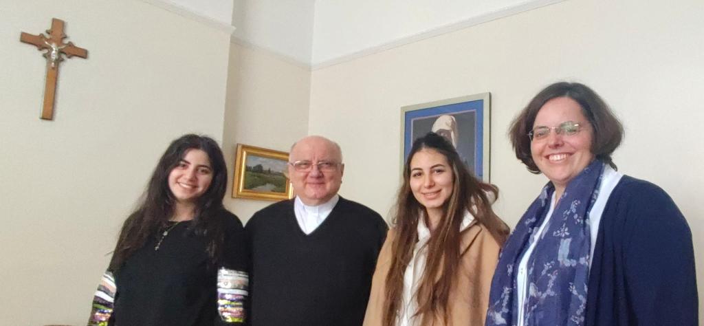 London - Meeting with Fr. Andrew Halemba